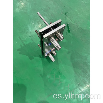 Sistema de calefacción de aire a agua